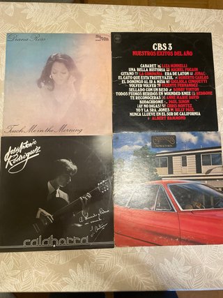 VINILOS ANTIGUOS
