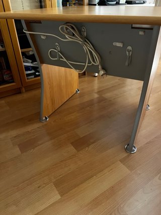 Mesa de ordenador/estudio de madera