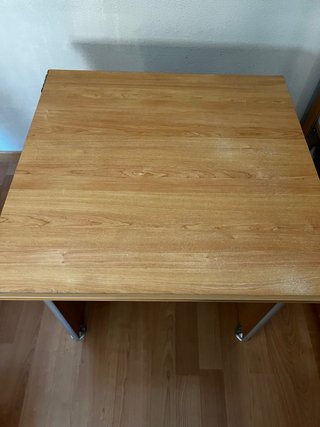 Mesa de ordenador/estudio de madera