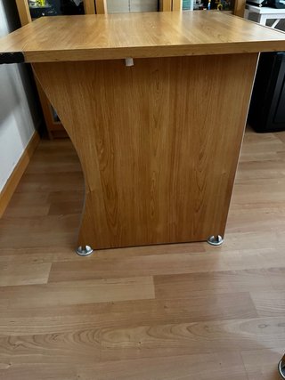 Mesa de ordenador/estudio de madera