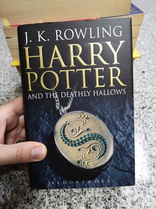 3 libros saga Harry Potter Bloomsbury en inglés