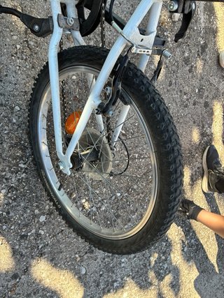 Bicicleta infantile Decathlon 20 pollici
