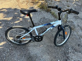 Bicicleta infantile Decathlon 20 pollici
