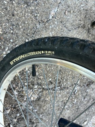 Bicicleta infantile Decathlon 20 pollici