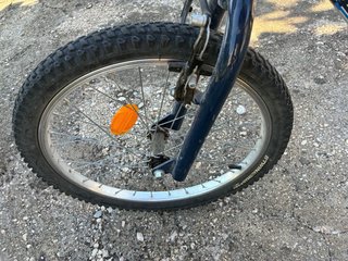 Bicicleta infantile Decathlon 20 pollici