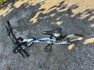 Bicicleta infantile Decathlon 20 pollici