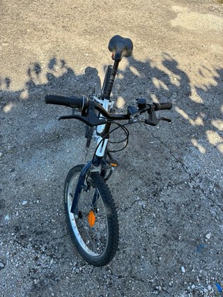 Bicicleta infantile Decathlon 20 pollici
