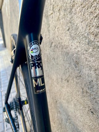 Bicicleta Giant TCR Advanced Pro 1
