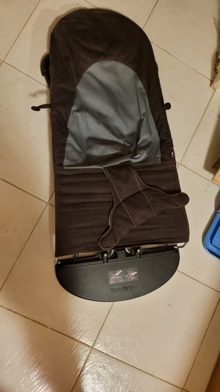 Hamaca BabyBjörn Marrón