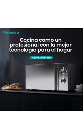 Microondas Hisense 20L