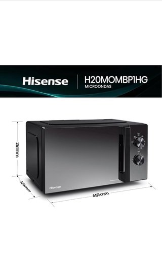 Microondas Hisense 20L