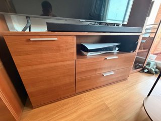 Mueble de salón madera