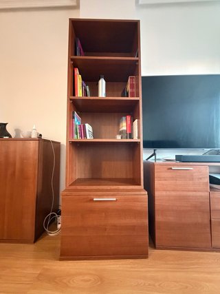 Mueble de salón madera