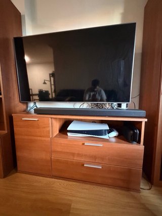 Mueble de salón madera