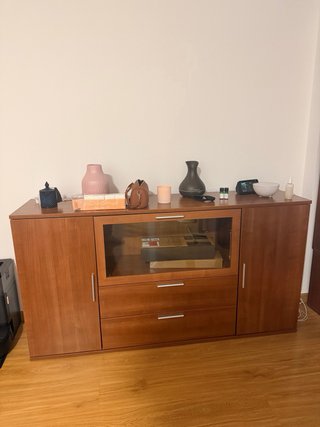 Mueble de salón madera
