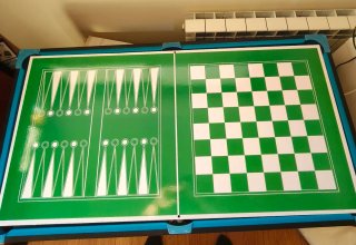 Juego de mesa 3 en 1