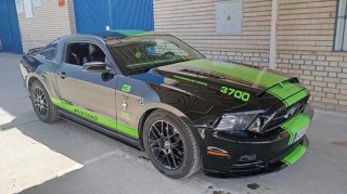 Ford Mustang Mach-E 2014