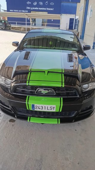 Ford Mustang Mach-E 2014