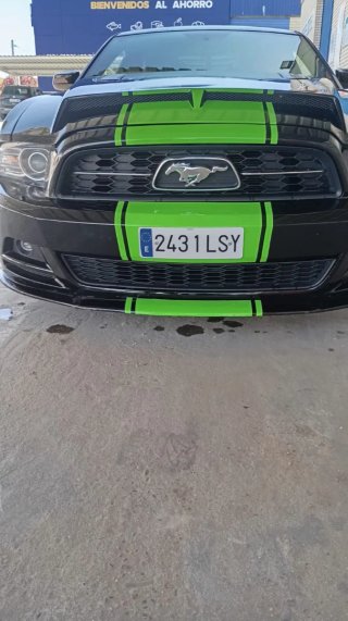 Ford Mustang Mach-E 2014