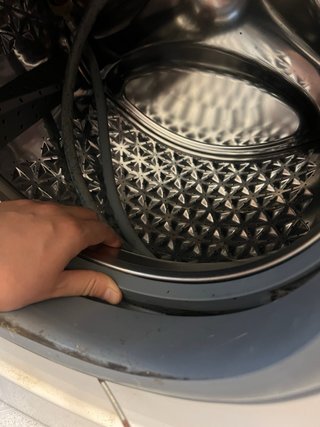 Lavadora Hisense 9kg averiado