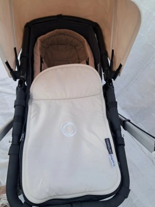 Carro Bugaboo Cameleon con extras