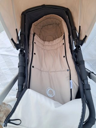 Carro Bugaboo Cameleon con extras