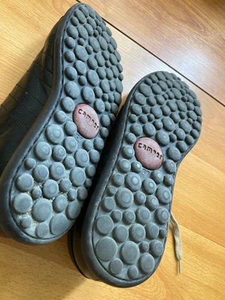 Zapatos Camper Negros Mujer
