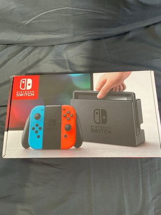 Nintendo Switch Rojo y Azul