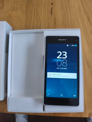 Sony Xperia Z1 Compact Nero