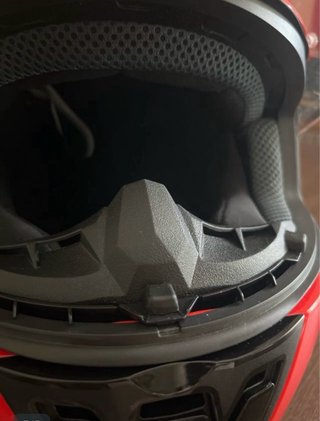Casco Moto LS2 Speed Rojo Nuevo