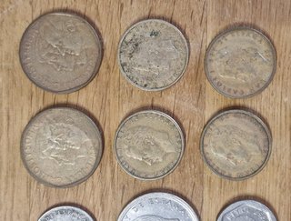 Lote de monedas antiguas de Pesetas