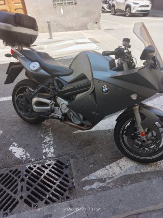 BMW F800ST 2008 Moto Deportiva Gris