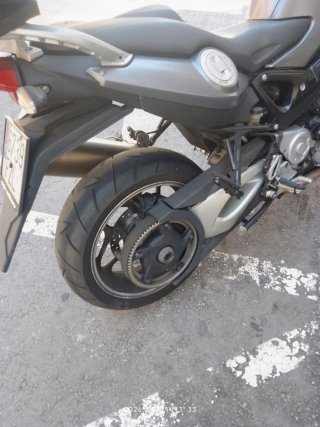 BMW F800ST 2008 Moto Deportiva Gris