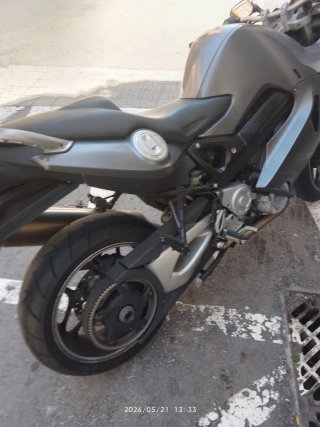 BMW F800ST 2008 Moto Deportiva Gris