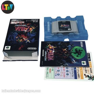 Zelda Majora's Mask N64