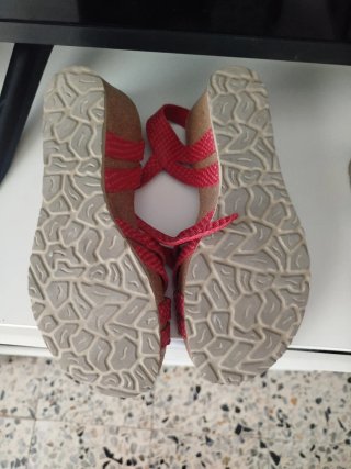 Sandalias Panama Jack rosas