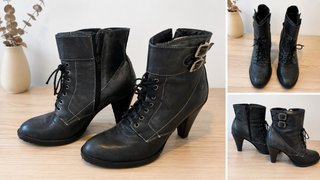 Botines de tacón mujer talla 37