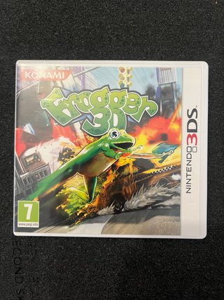 🇪🇸 Frogger 3D Nintendo 3DS