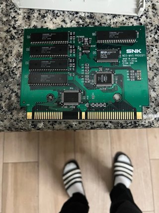 King of Fighters 98 MVS SNK Neo Geo