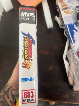 King of Fighters 98 MVS SNK Neo Geo