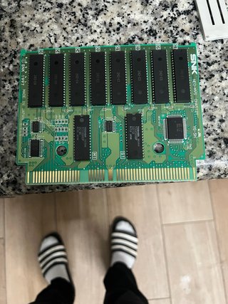 King of Fighters 98 MVS SNK Neo Geo