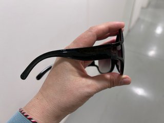 Gafas de sol Zara estilo Jackie O.