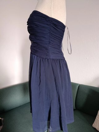 Vestido Manoukian Talla 36 Azul