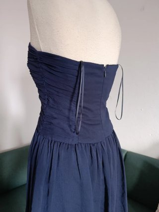 Vestido Manoukian Talla 36 Azul