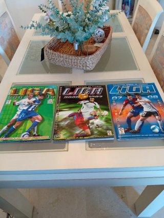 Pack 3 Álbumes, 100% completos los 3.