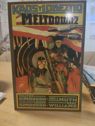 Comic COLECCIÓN DE 4 KAOS Y LOBEZNO MELTDOWN