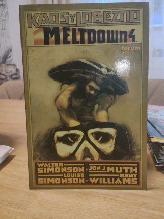 Comic COLECCIÓN DE 4 KAOS Y LOBEZNO MELTDOWN