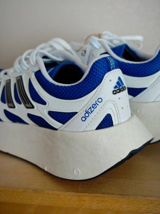 Zapatillas Adidas Adizero Aruku Azul/Blanco