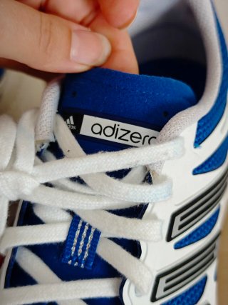Zapatillas Adidas Adizero Aruku Azul/Blanco