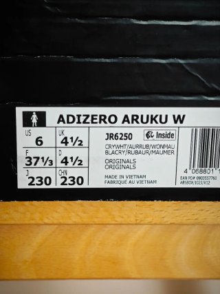 Zapatillas Adidas Adizero Aruku Azul/Blanco